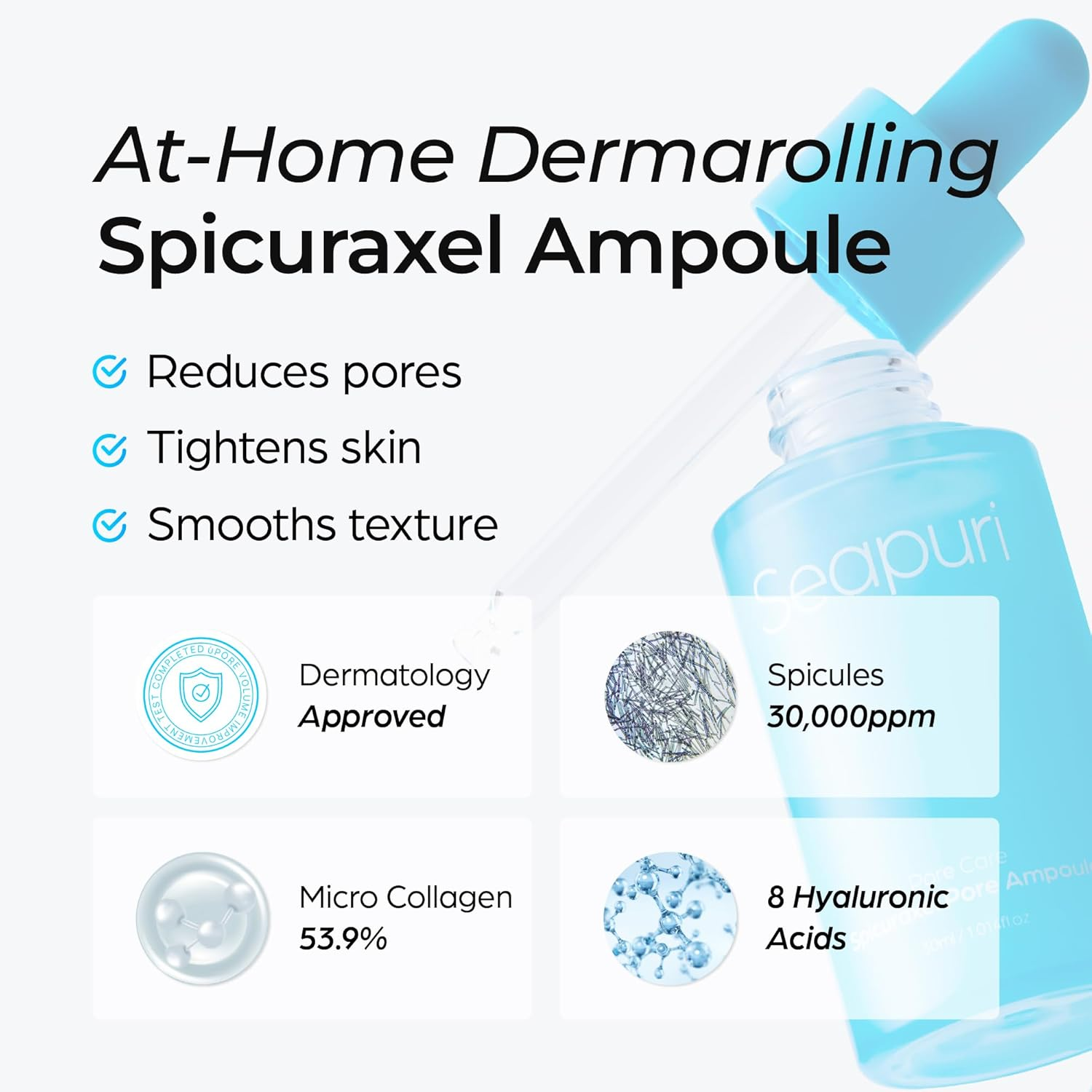 Seapuri Spicuraxel Pore Ampoule 30mL