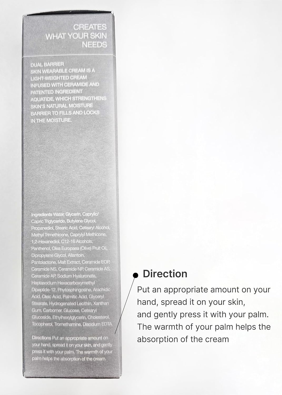 celimax Dual Barrier Skin Wearable Cream 50mL