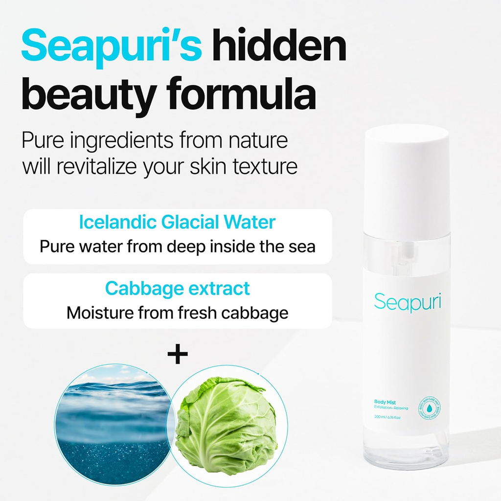Seapuri Body Mist 200 mL