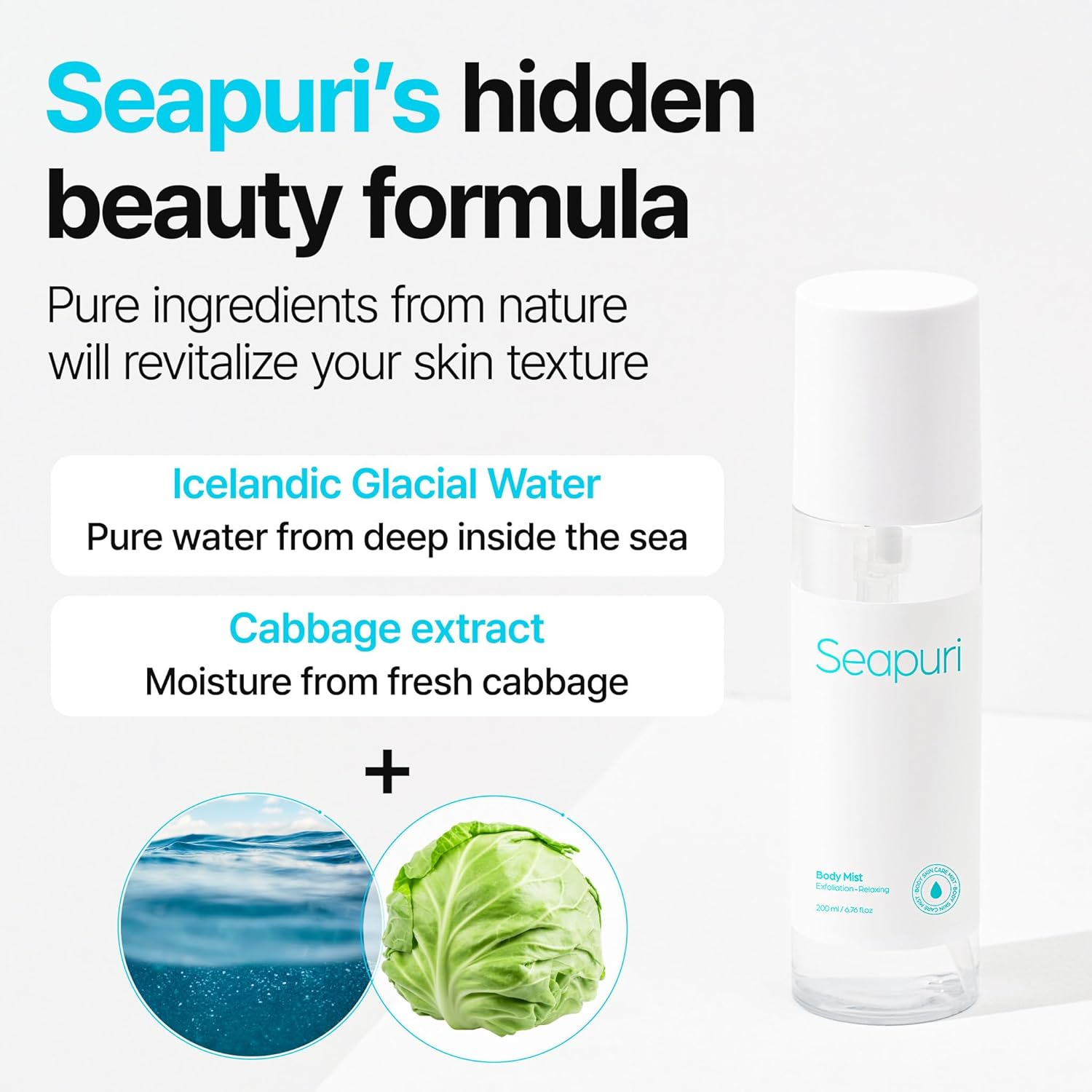 Seapuri Body Mist 200 mL