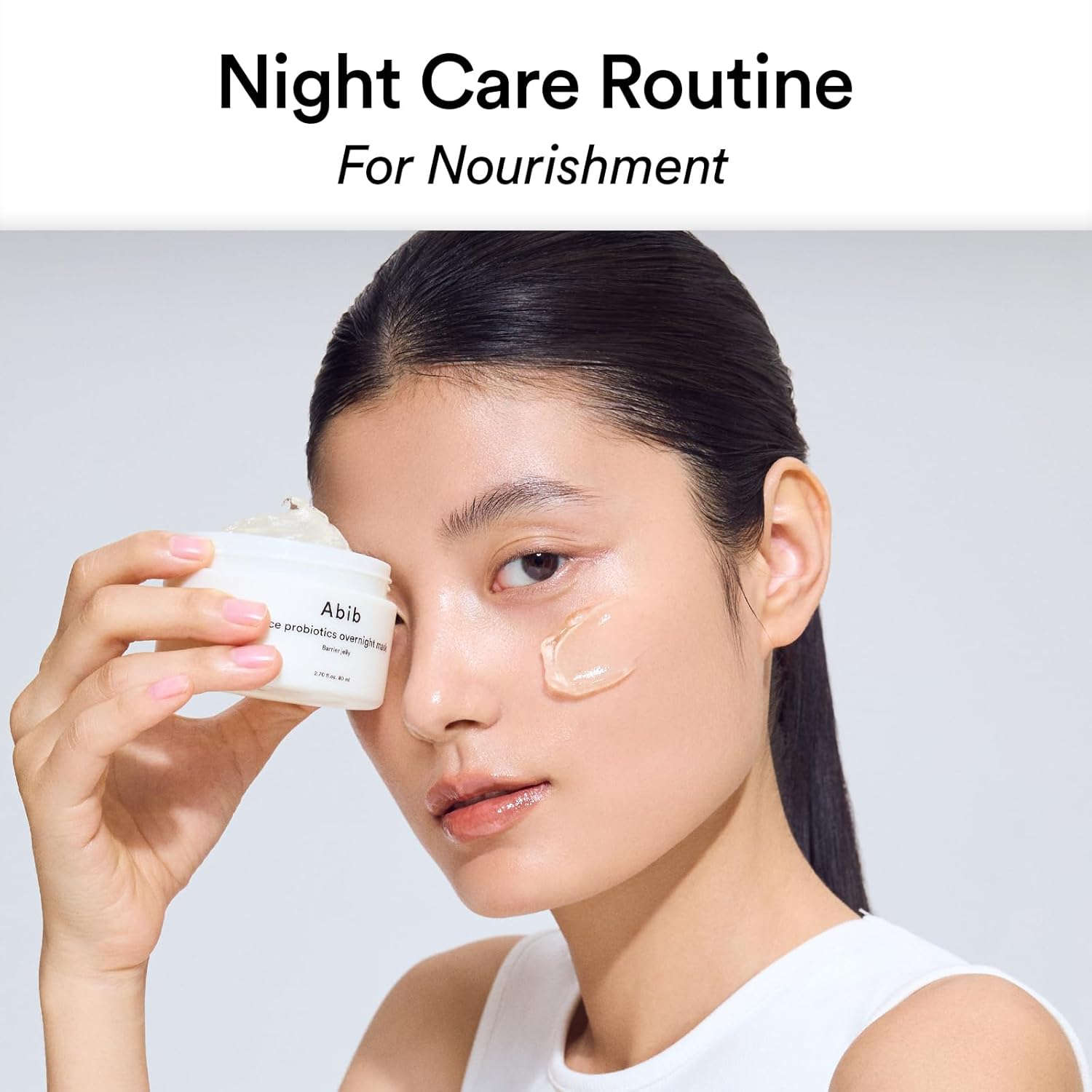 Abib Rice Probiotics Overnight Mask Barrier Jelly 80mL
