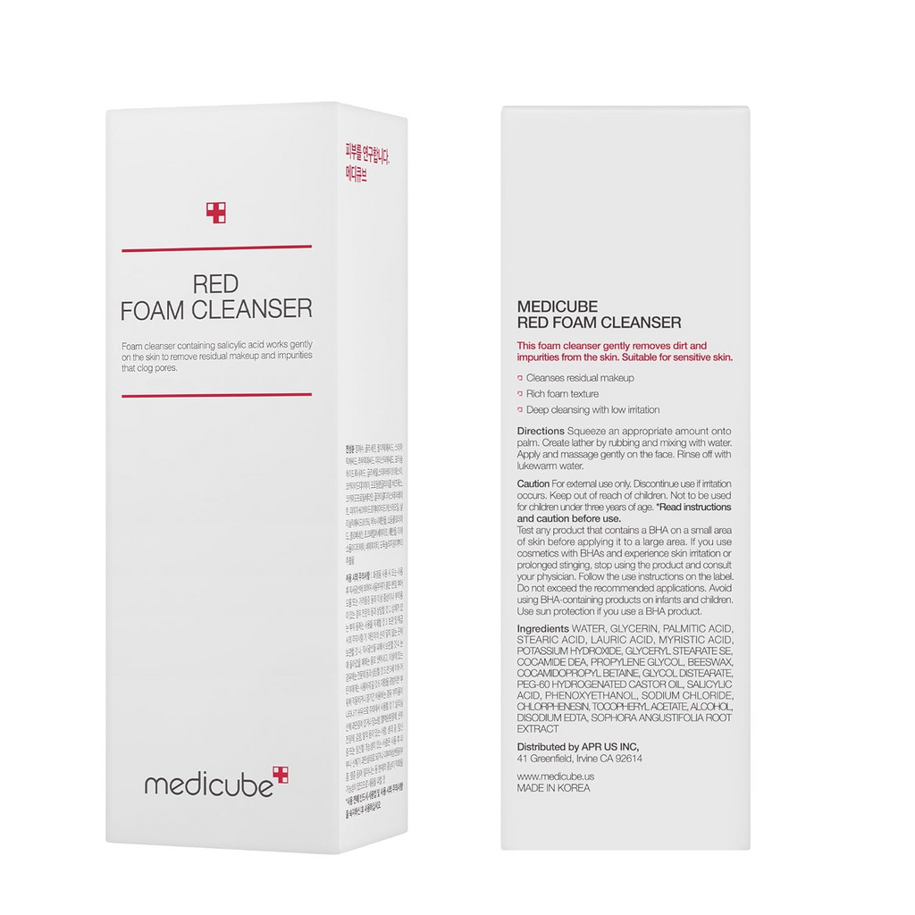 medicube Red Foam Cleanser 120mL