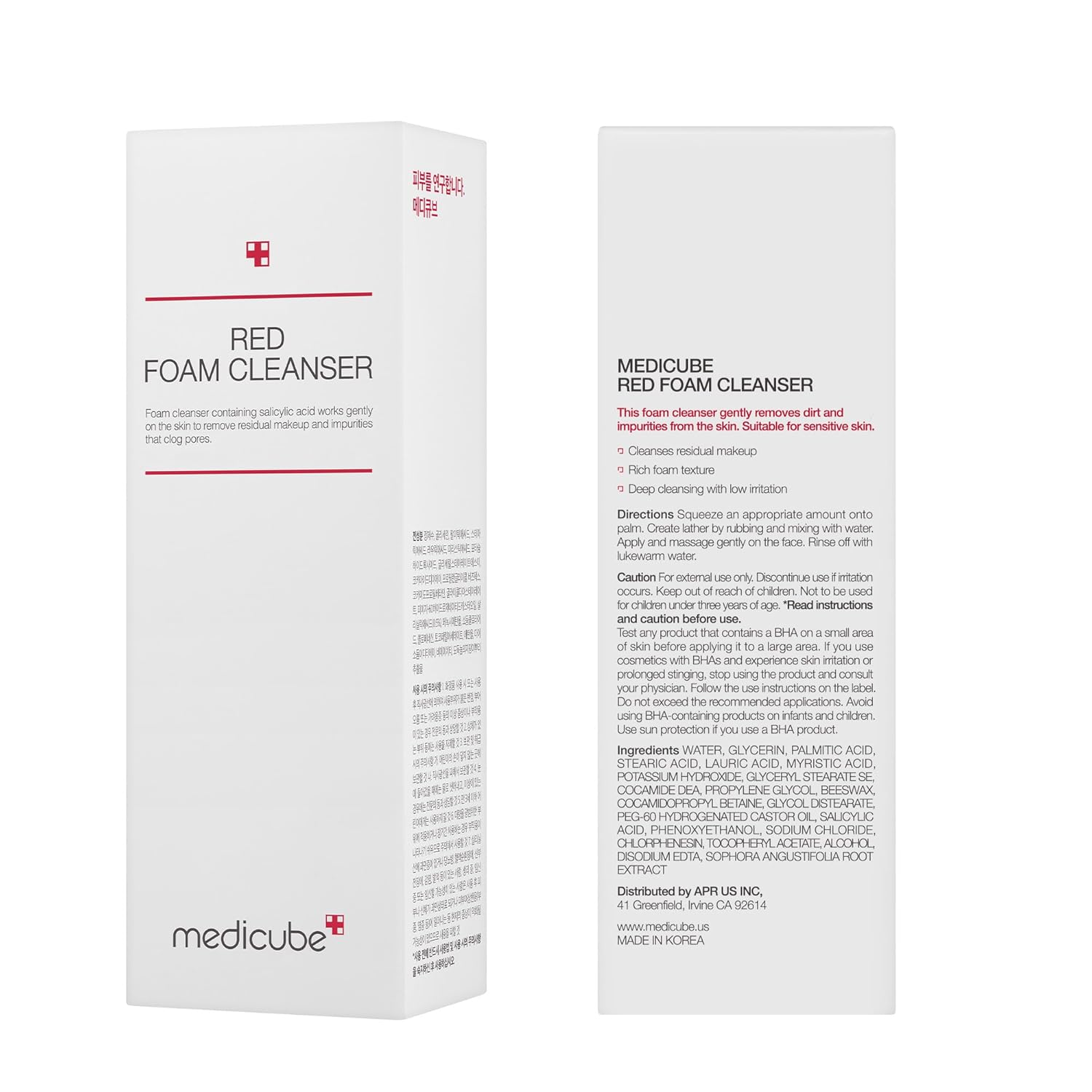 medicube Red Foam Cleanser 120mL