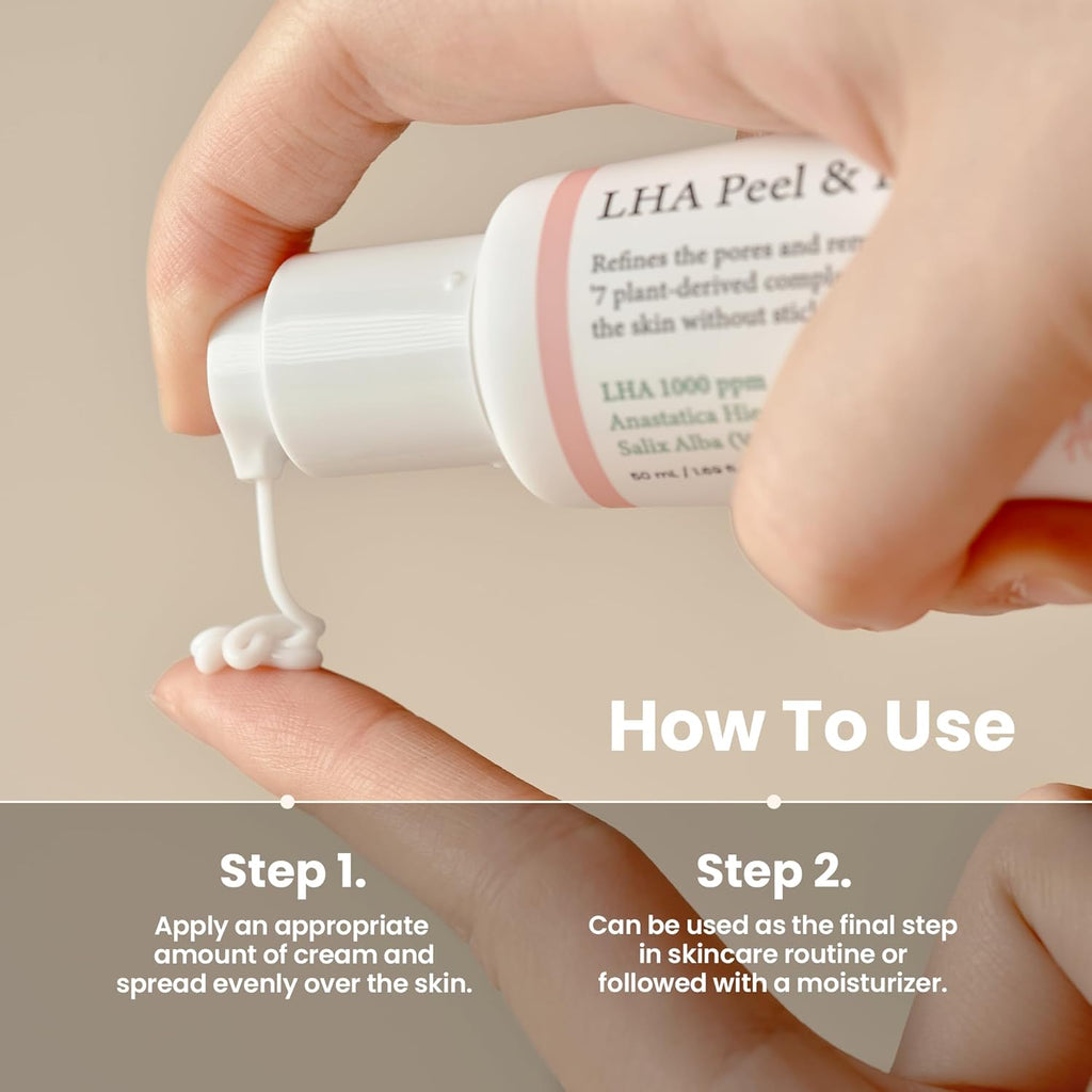 AXIS-Y LHA Peel & Fill Pore Balancing Cream | 50 ml / 1.69 fl. Oz.