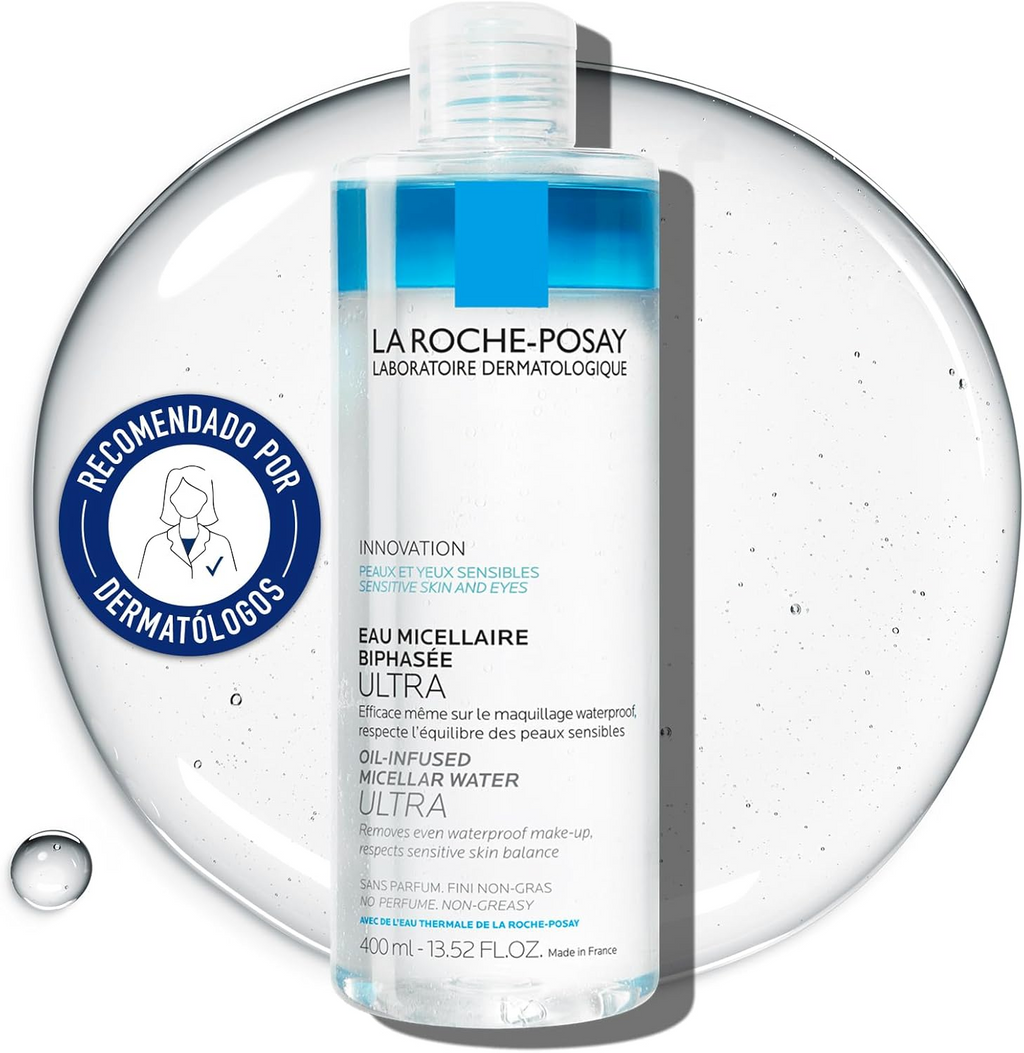LA ROCHE-POSAY Oil Infused Micellar Water Ultra 400mL