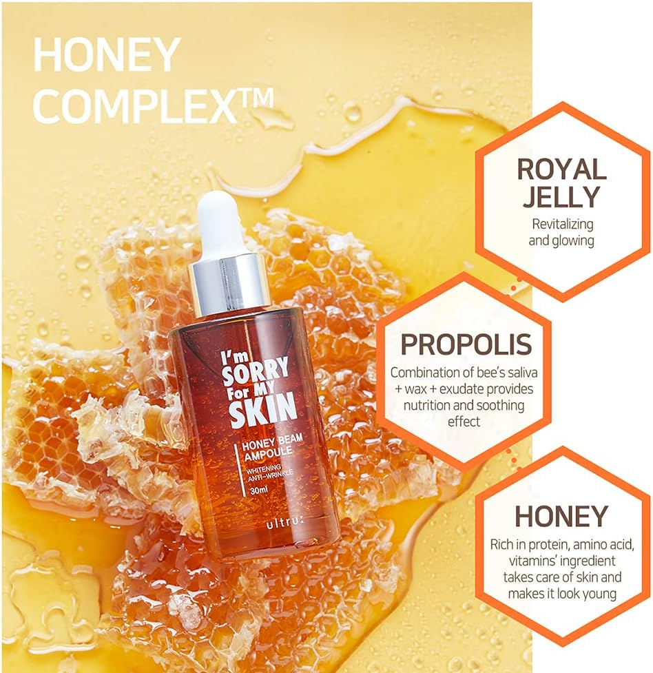ultru I'm Sorry for My Skin Honey Beam Ampoule 30mL