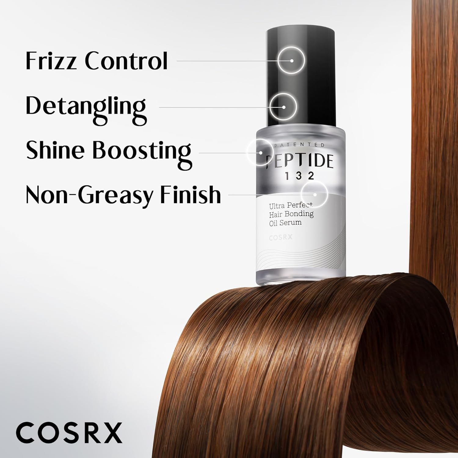 COSRX PEPTIDE 132 Hair Bonding Oil Serum 30 mL