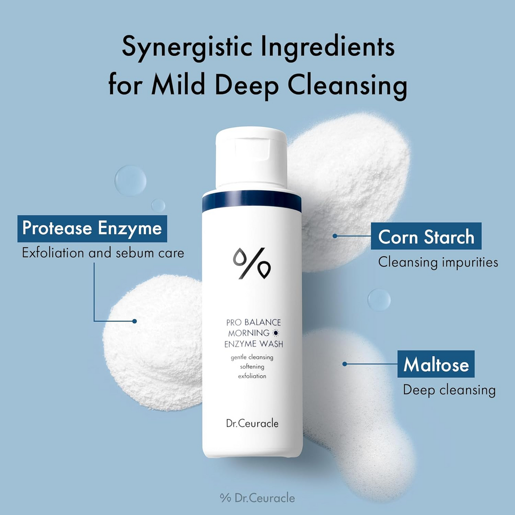 Dr.Ceuracle Pro Balance Enzyme Face Wash 50g