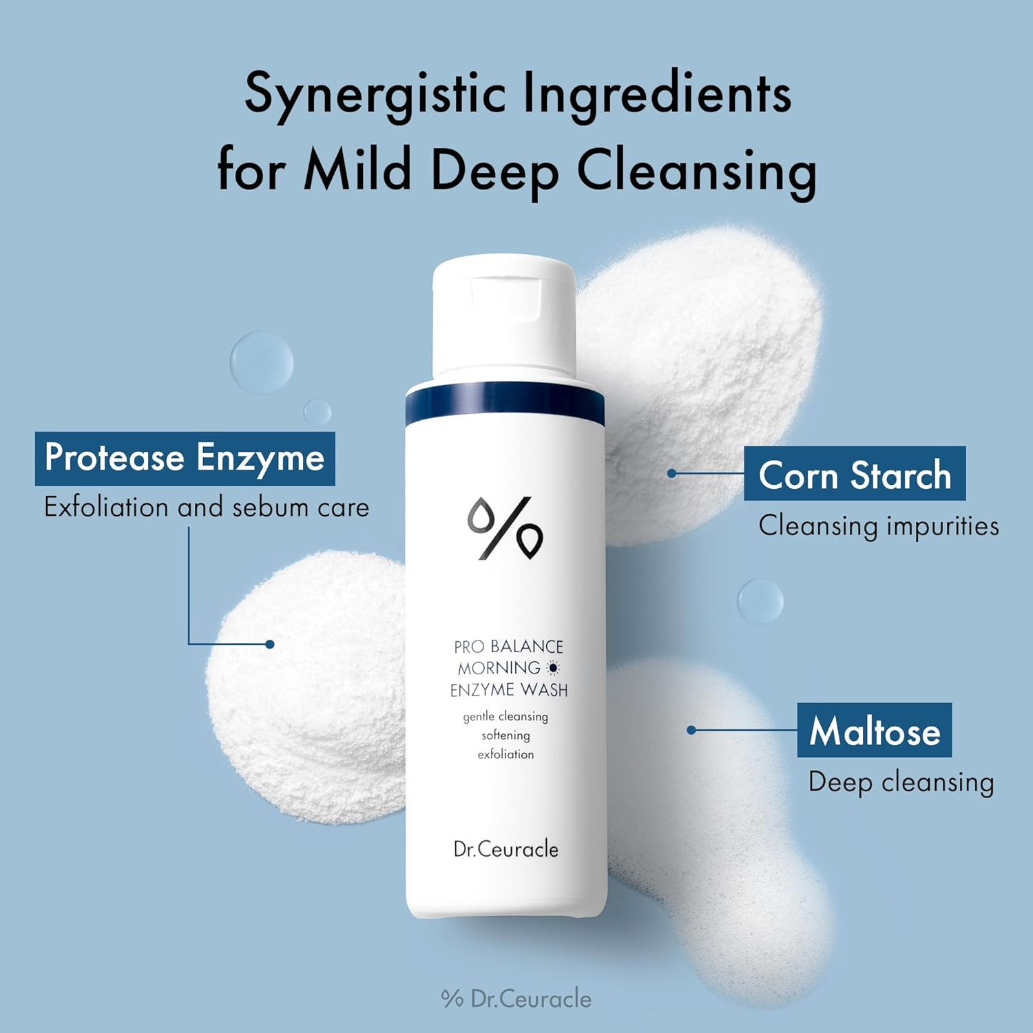 Dr.Ceuracle Pro Balance Enzyme Face Wash 50g
