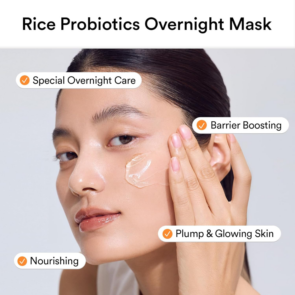 Abib Rice Probiotics Overnight Mask Barrier Jelly 80mL