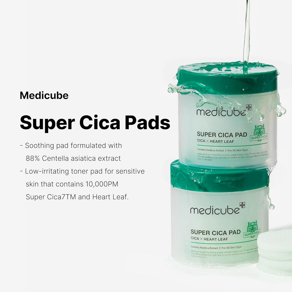 Medicube Pad Power Trio