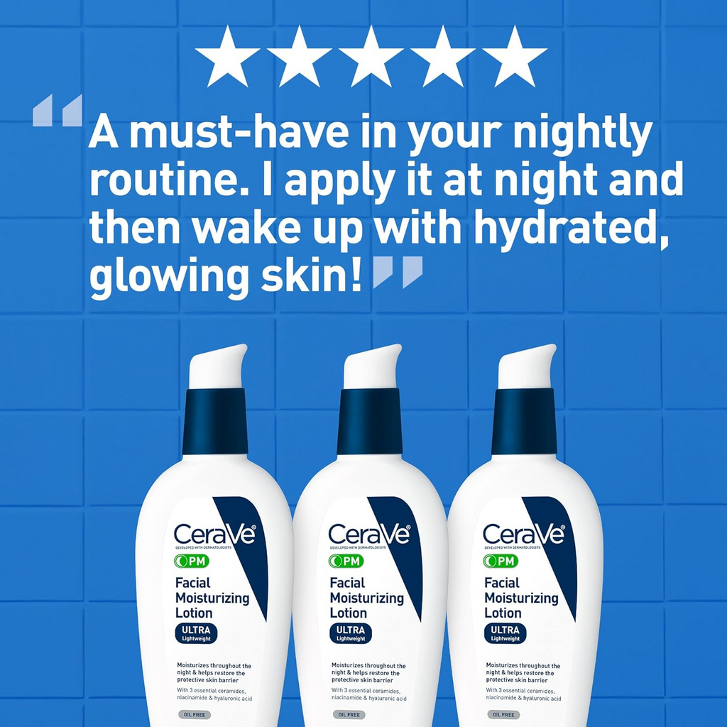 CeraVe PM Facial Moisturizing Lotion 89mL