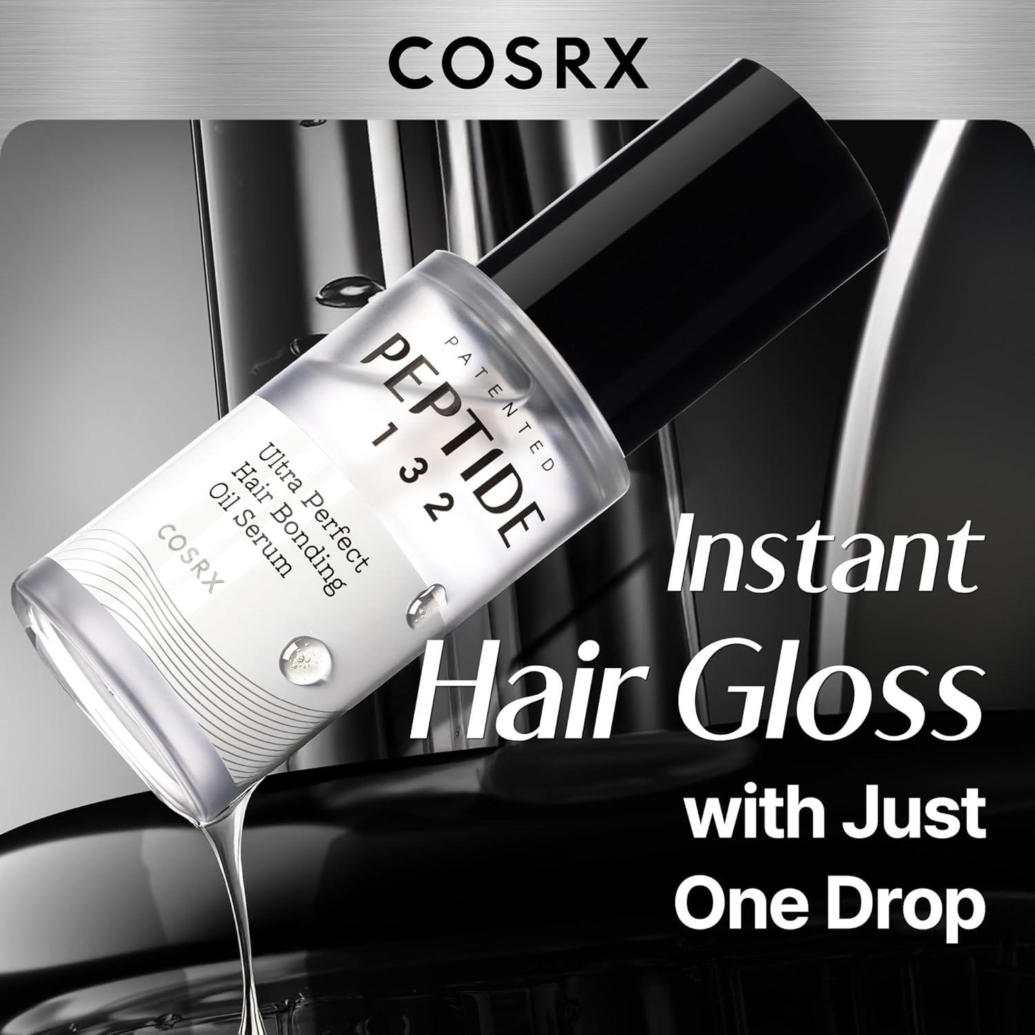COSRX PEPTIDE 132 Hair Bonding Oil Serum 30 mL