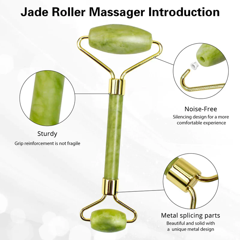 Jade Roller Facial Tool