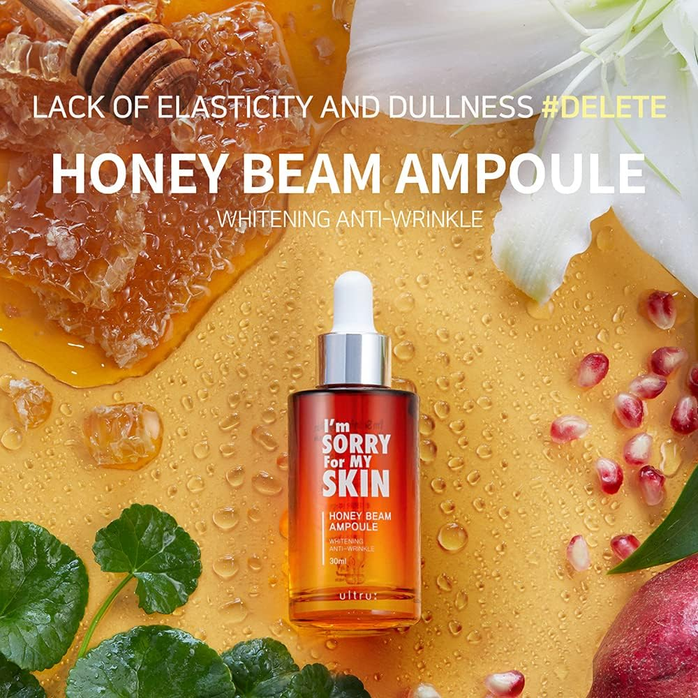 ultru I'm Sorry for My Skin Honey Beam Ampoule 30mL