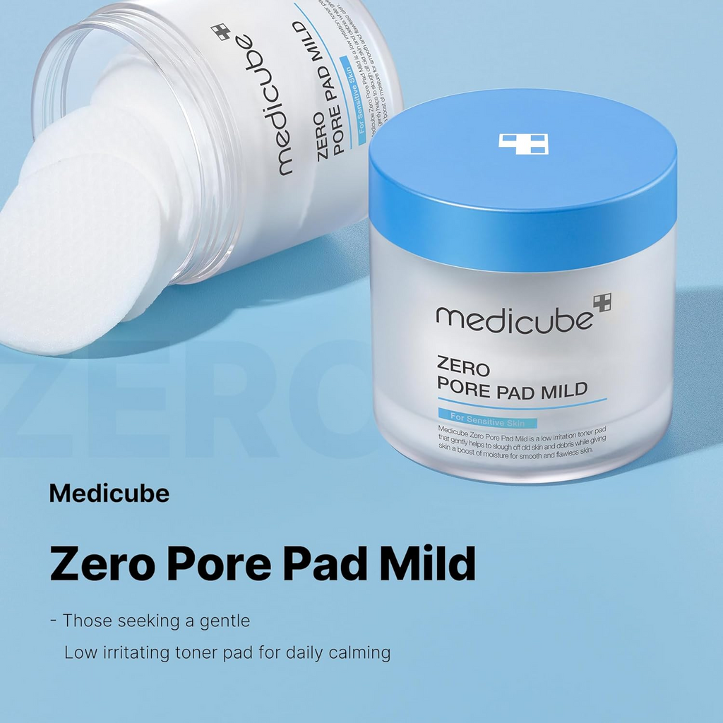 Medicube Zero Pore Pads Mild (70 Pads)