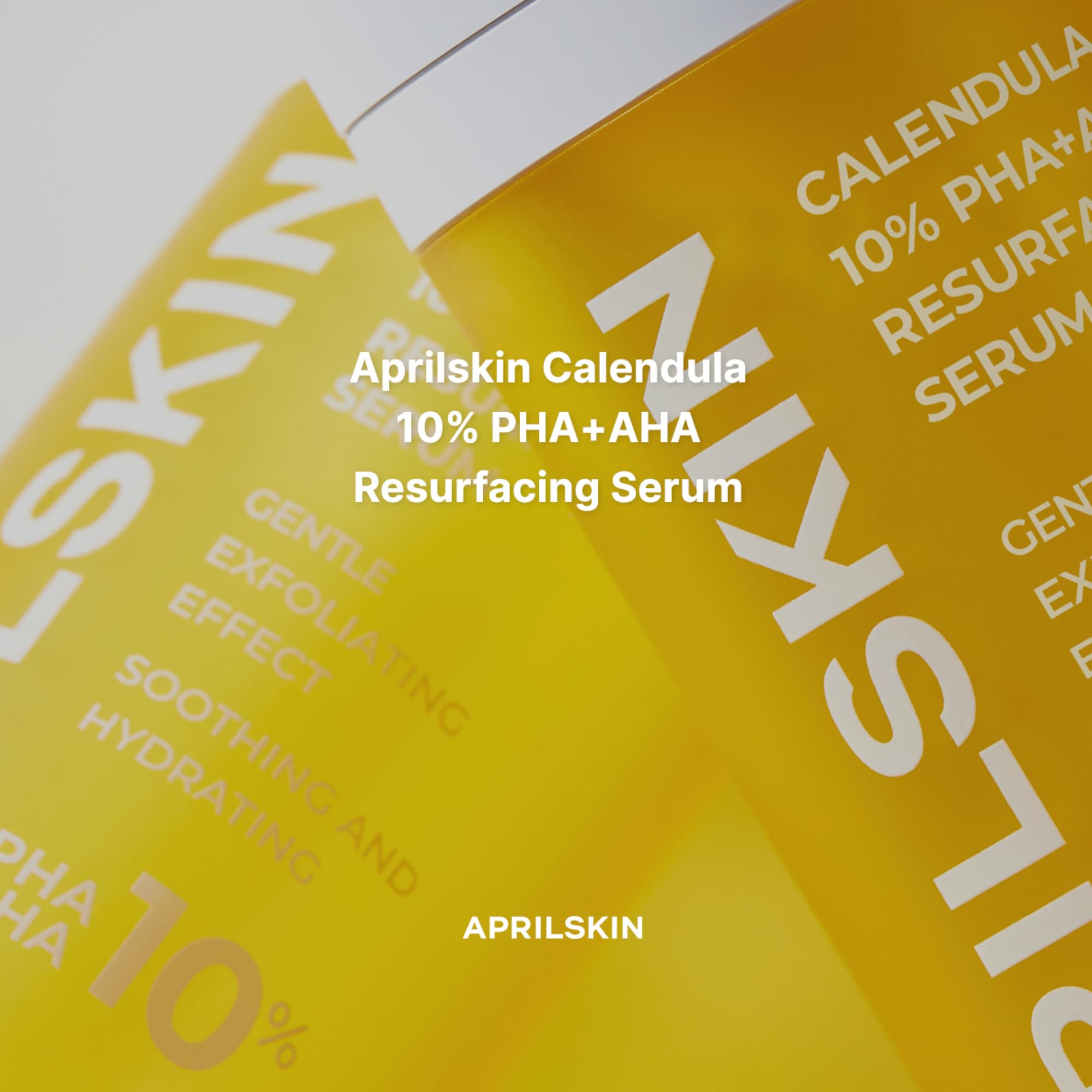 APRILSKIN - Calendula 10% PHA+AHA Resurfacing Serum - 30ml