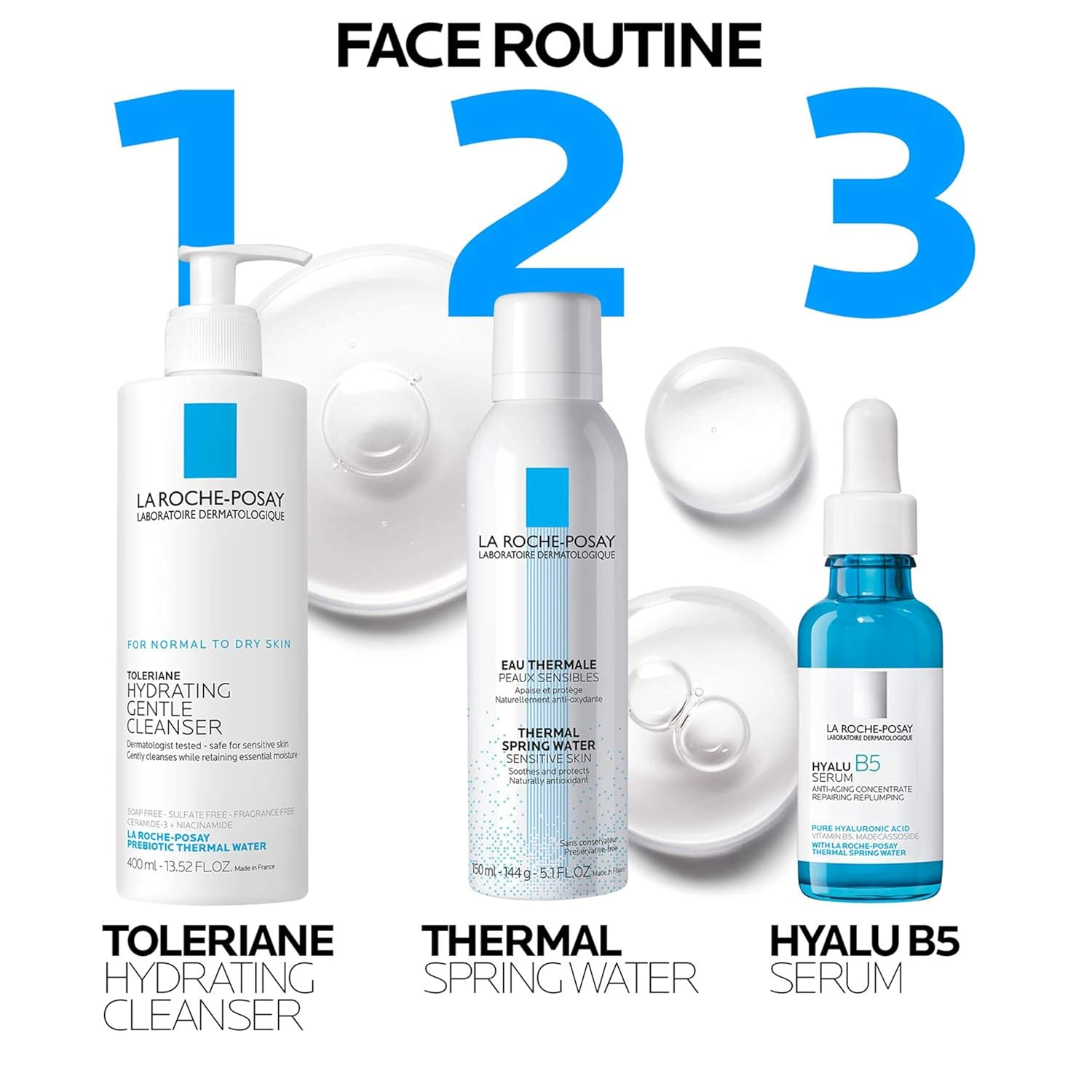 LA ROCHE-POSAY Thermal Spring Water 150 g