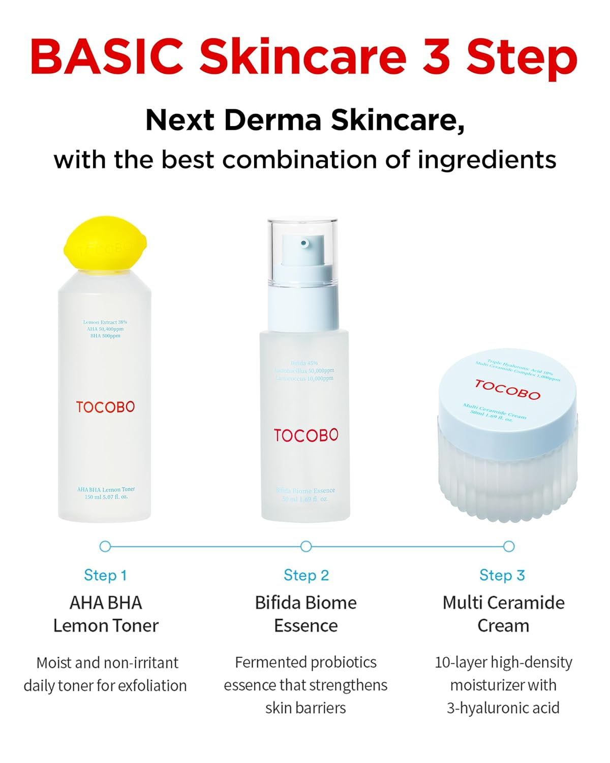 TOCOBO AHA BHA Lemon Facial Toner 150 mL