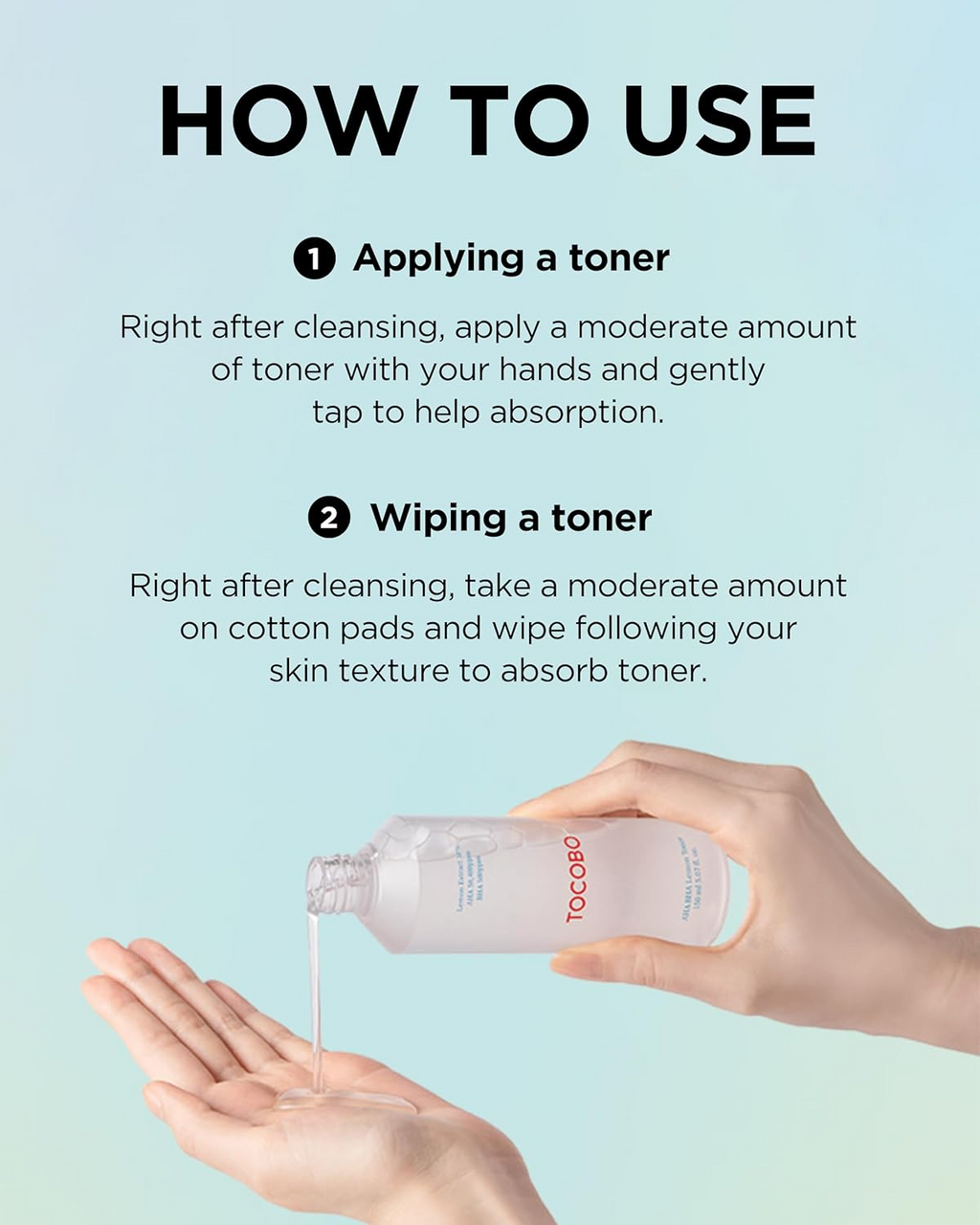 TOCOBO AHA BHA Lemon Facial Toner 150 mL