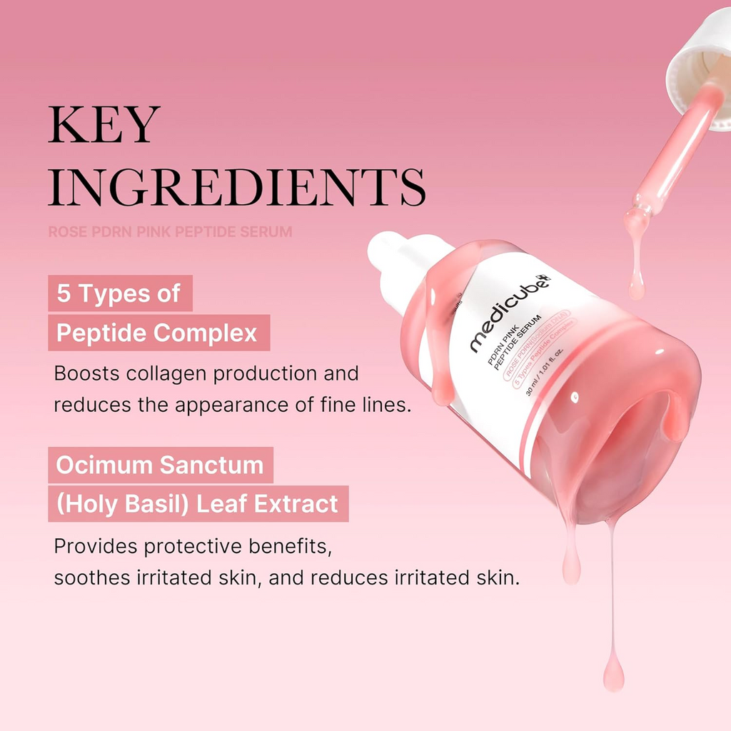 medicube PDRN Peptide Pink Shot Set