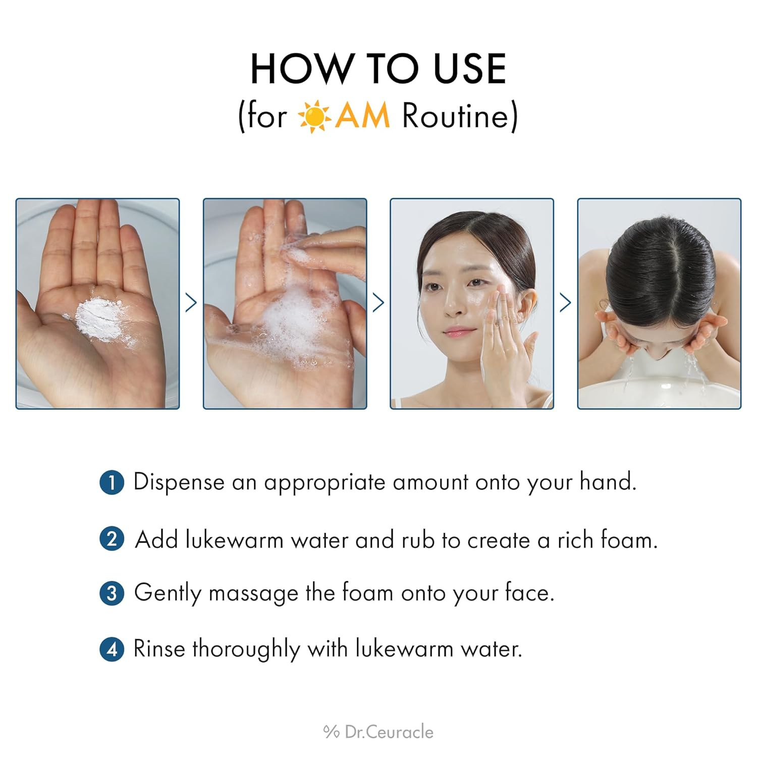 Dr.Ceuracle Pro Balance Enzyme Face Wash 50g