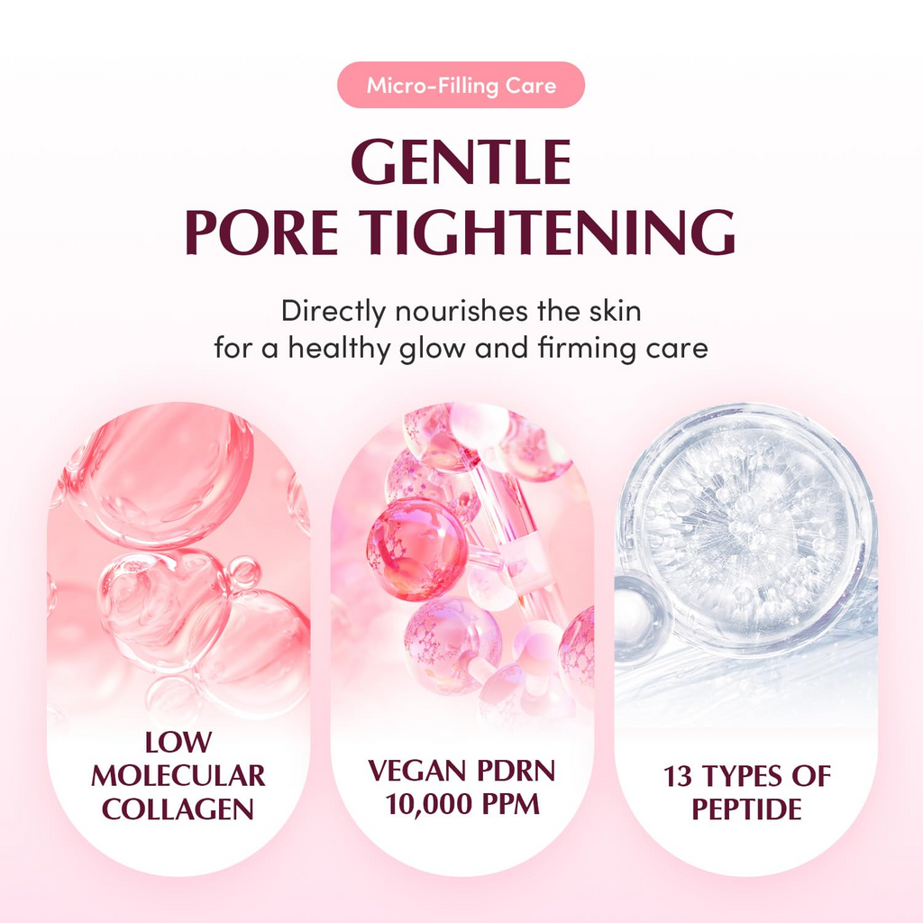 EQQUALBERRY Collagen Pore-Tight Up Mask 30g x 4 Sheets