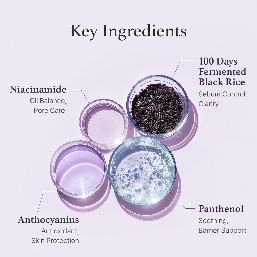 I'm from Black Rice Toner 150 mL