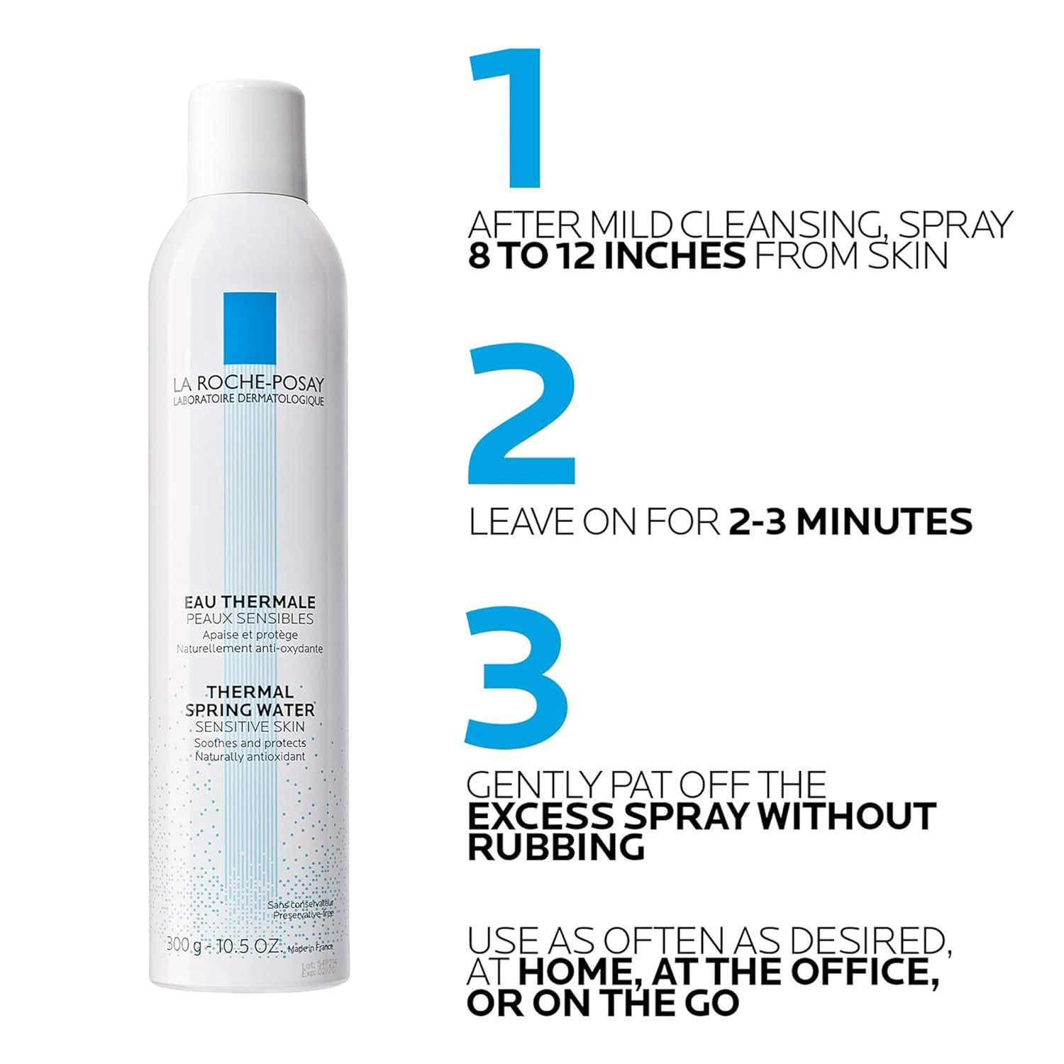 LA ROCHE-POSAY Thermal Spring Water 150 g