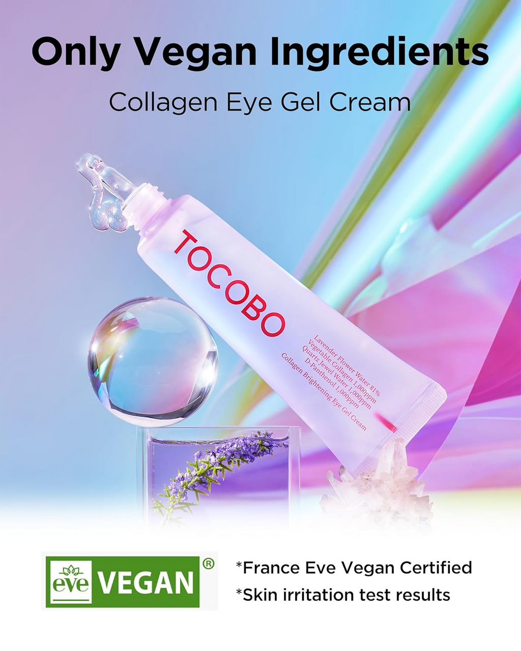 TOCOBO Collagen Brightening Eye Gel Cream 30mL