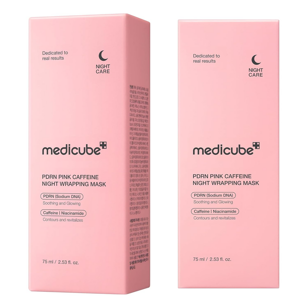 medicube PDRN Caffeine Night Wrapping Mask 75 mL