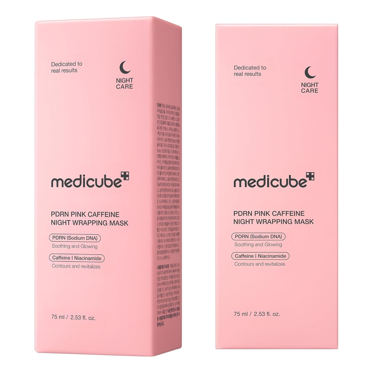 medicube PDRN Caffeine Night Wrapping Mask 75 mL