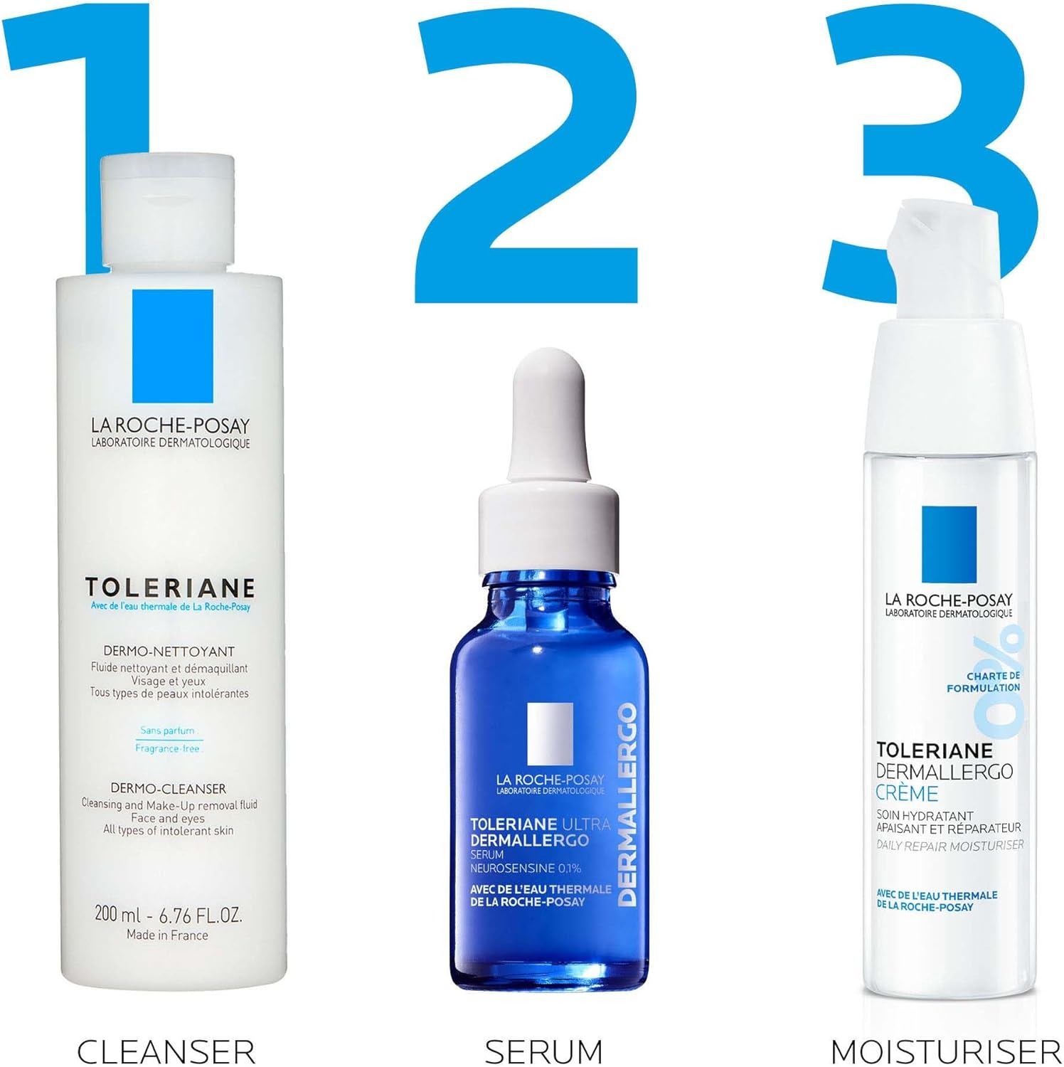 LA ROCHE-POSAY Toleriane Dermallergo Soothing Cream 40mL
