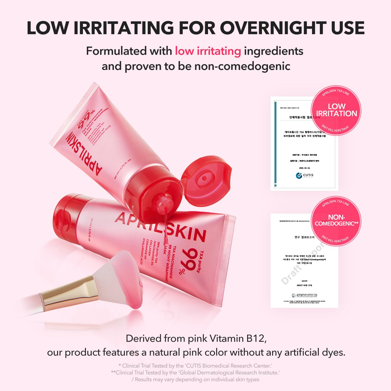 APRILSKIN TXA Niacinamide 99 Overnight Wrapping Mask 80mL