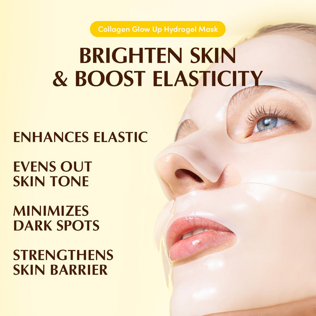 EQQUALBERRY Collagen Glow Up Mask 30g x 4 Sheets