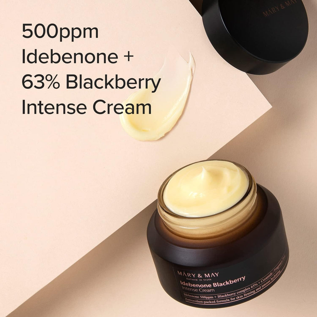 Mary & May Idebenone Blackberry Intense Cream 70g