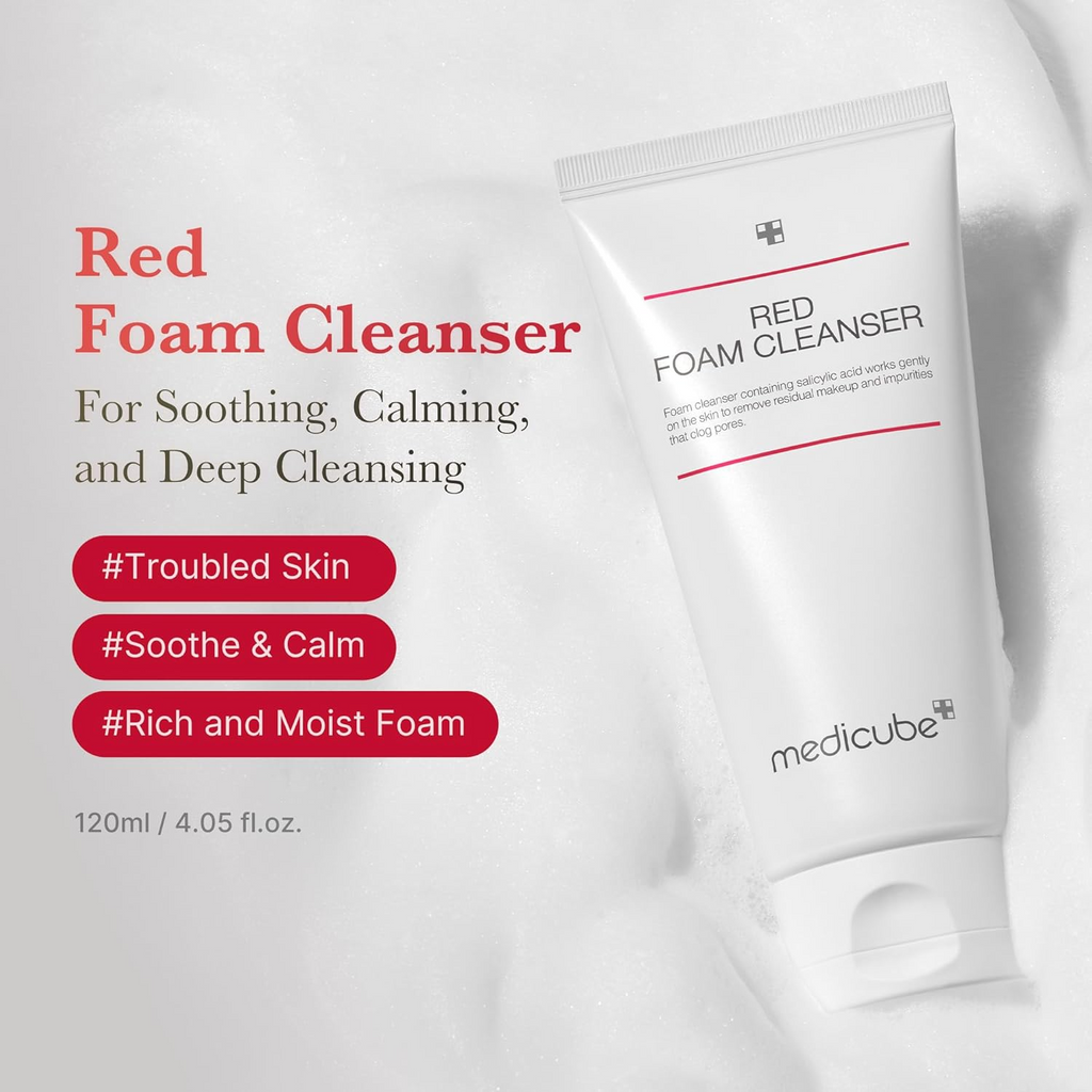medicube Red Foam Cleanser 120mL