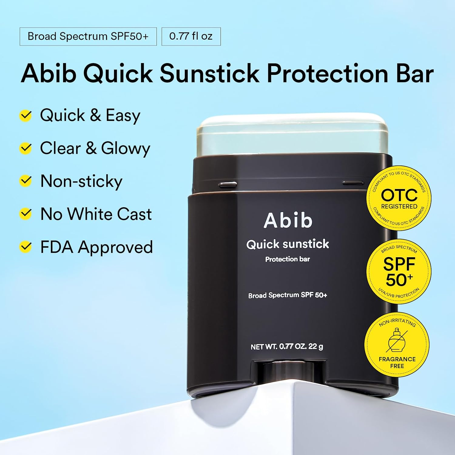 Abib Quick Sunstick Protection Bar SPF50+ 22 g