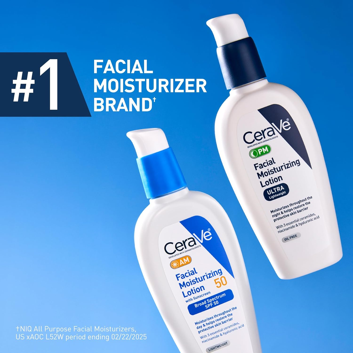 CeraVe PM Facial Moisturizing Lotion 89mL