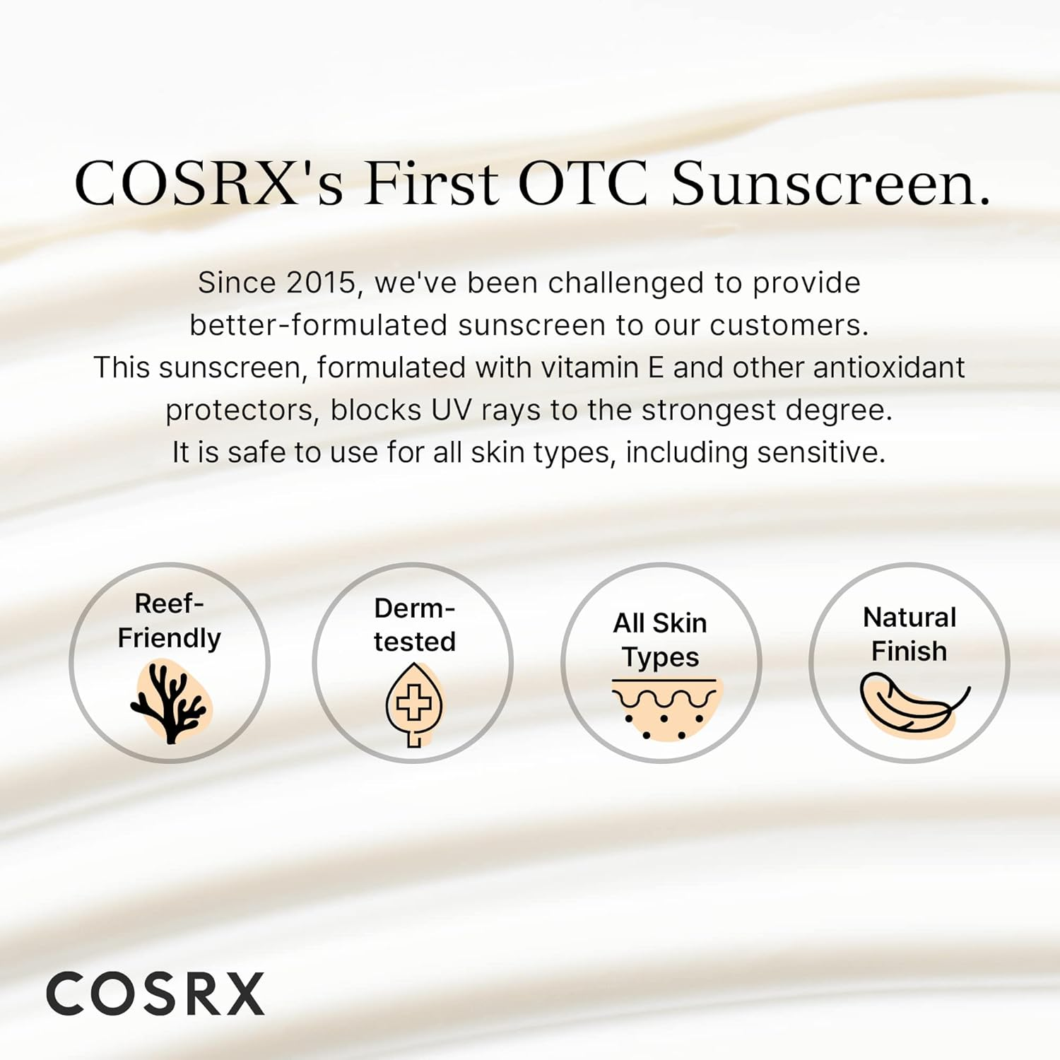 COSRX Vitamin E Vitalizing Sunscreen SPF 50+ 50mL