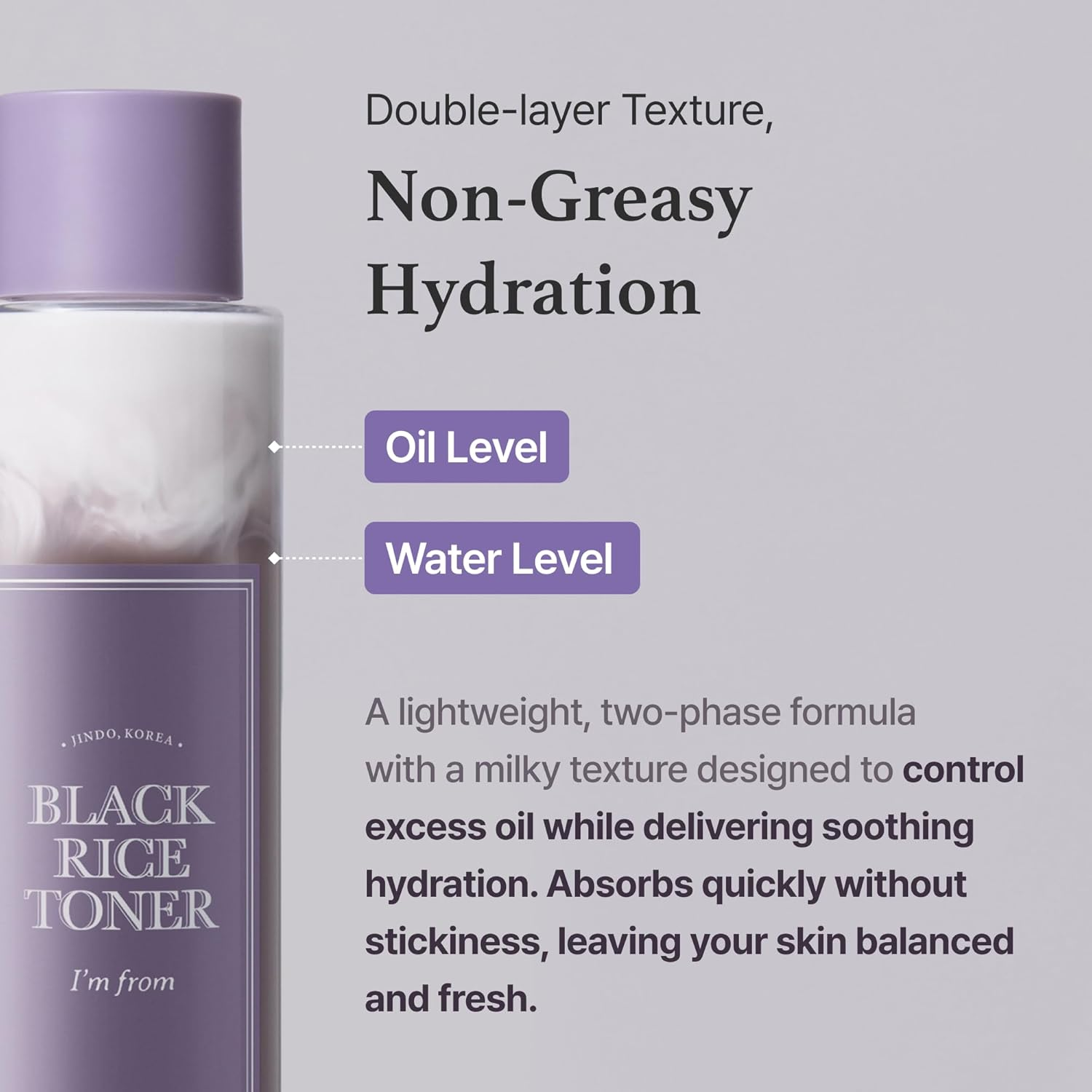 I'm from Black Rice Toner 150 mL