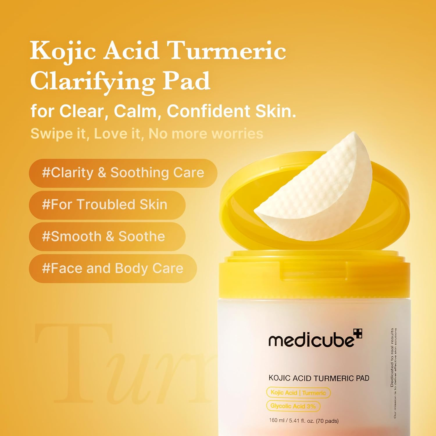 Medicube Kojic Acid Turmeric Brightening Bundle (6-Step Complete Glow Routine)