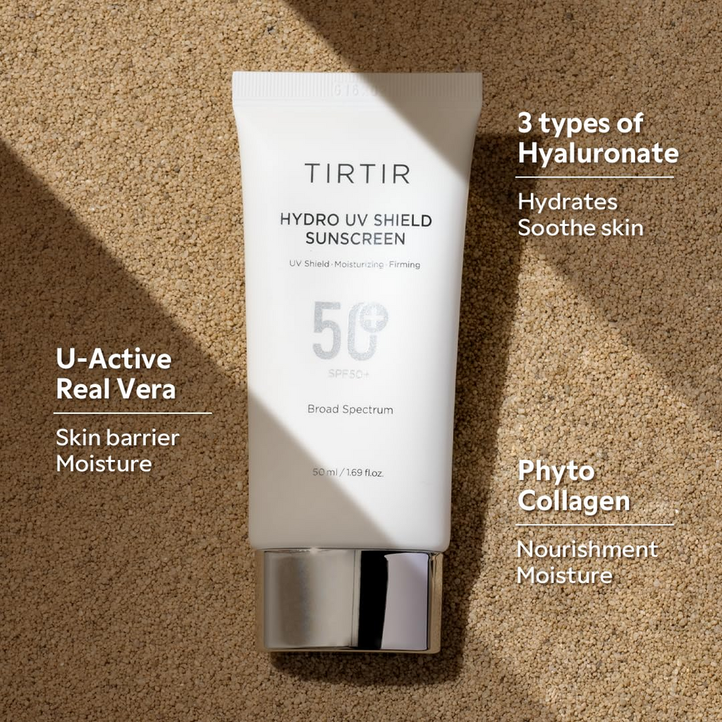 TIRTIR Hydro UV Shield Sunscreen SPF 50+ 50mL