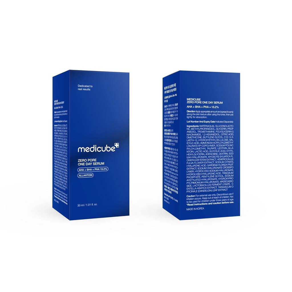 Medicube Zero Pore One-day Serum 30mL