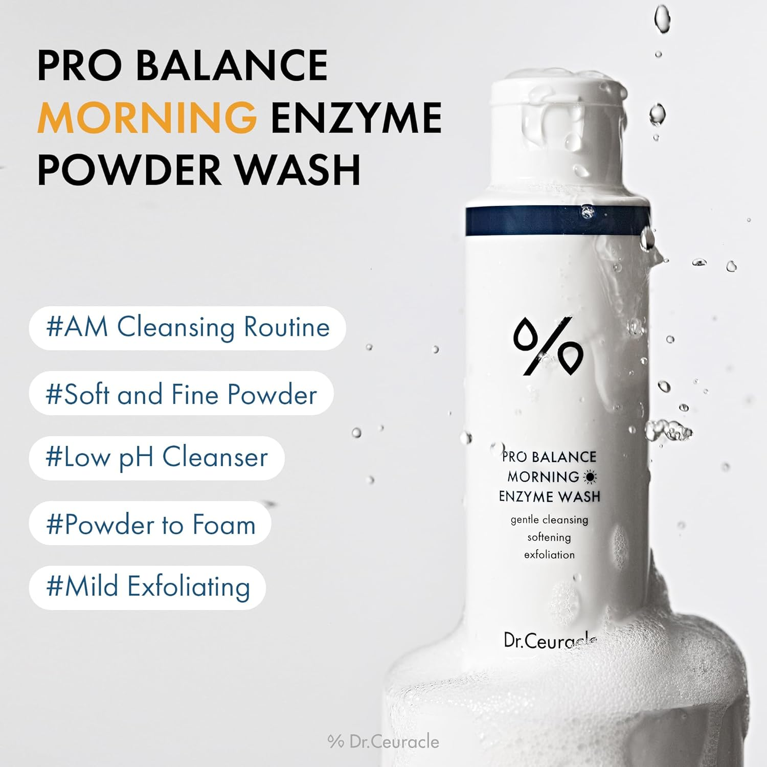 Dr.Ceuracle Pro Balance Enzyme Face Wash 50g