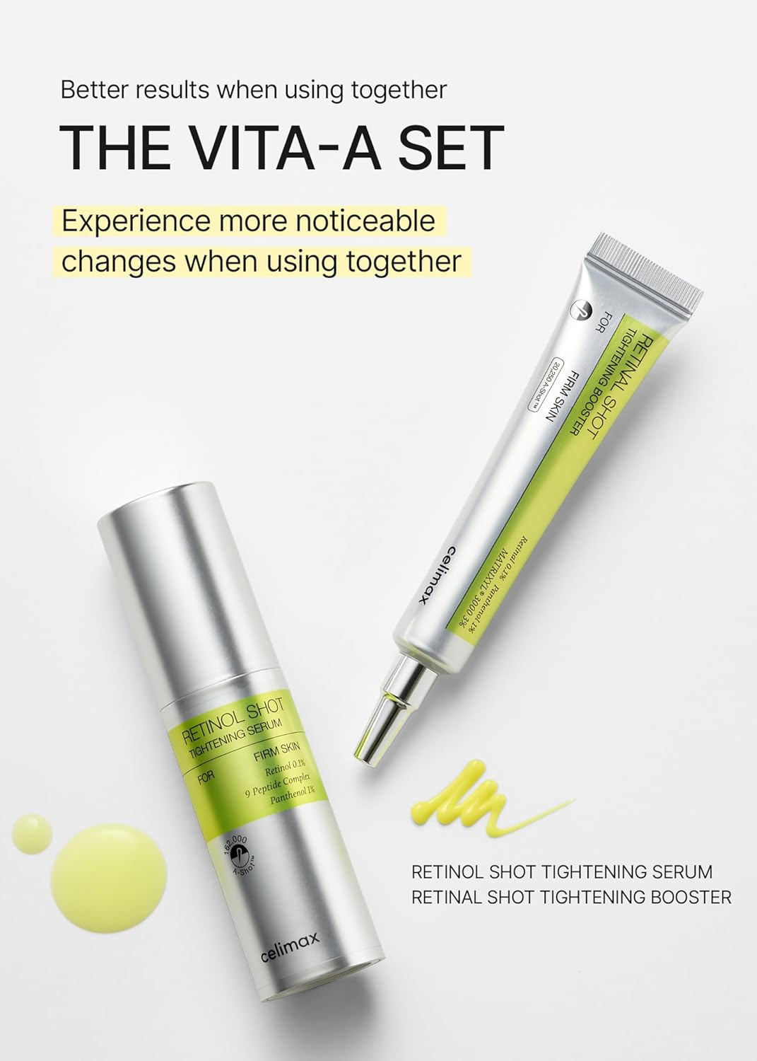 celimax The Vita A Retinal Shot Tightening Booster 15mL