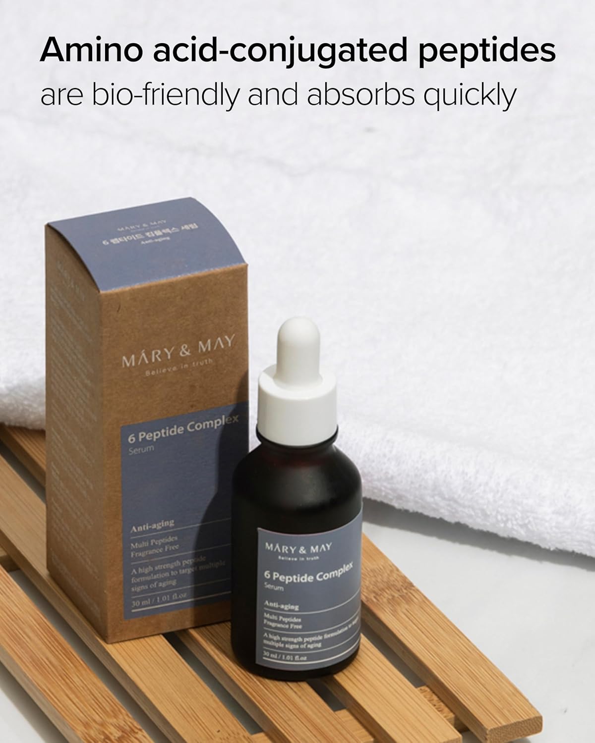 Mary&May 6 Peptide Complex Serum 30 mL