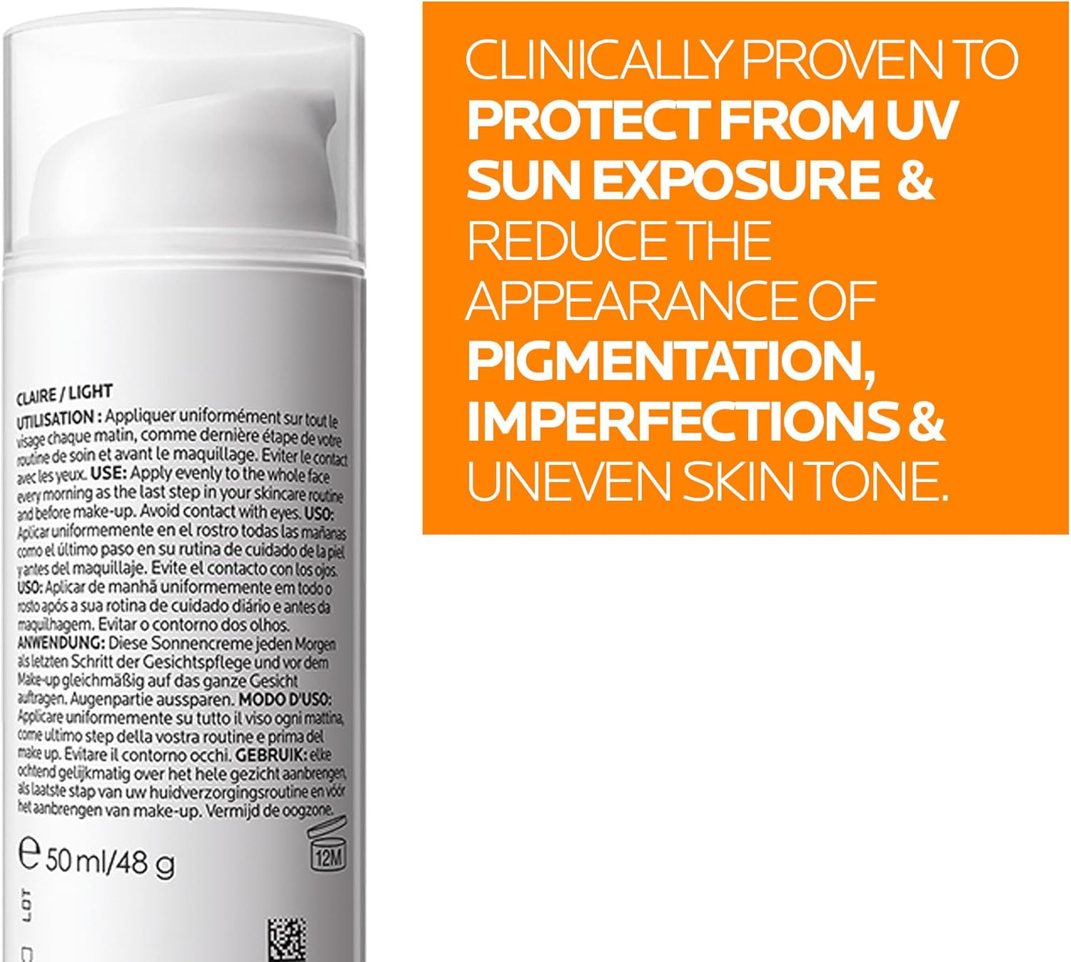 LA ROCHE-POSAY Anthelios Pigment Correct SPF 50+ 50 mL