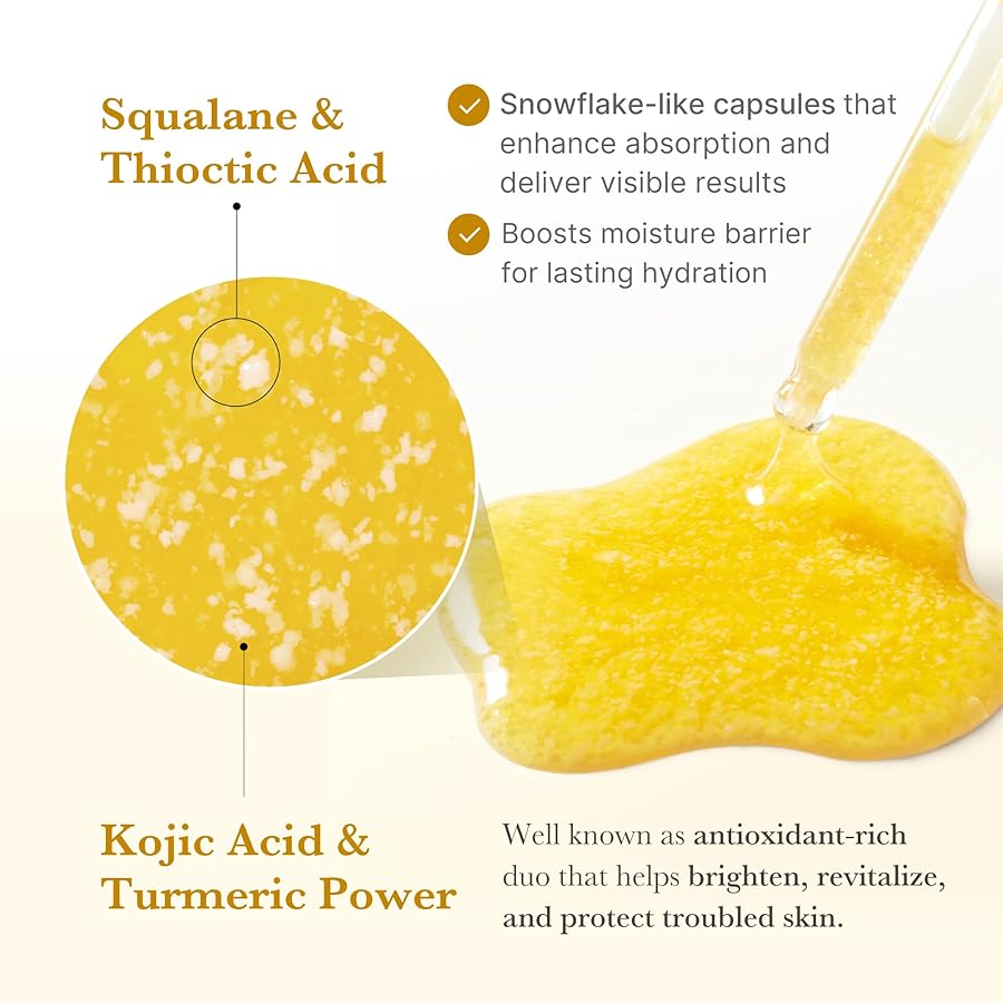 medicube Kojic Acid Turmeric Niacinamide Serum  30 mL