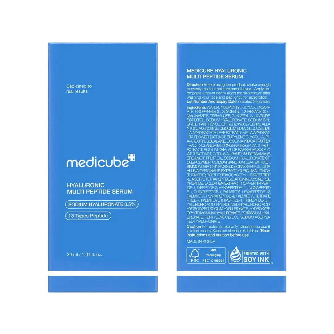 medicube Hyaluronic Multi Peptide Serum 30mL